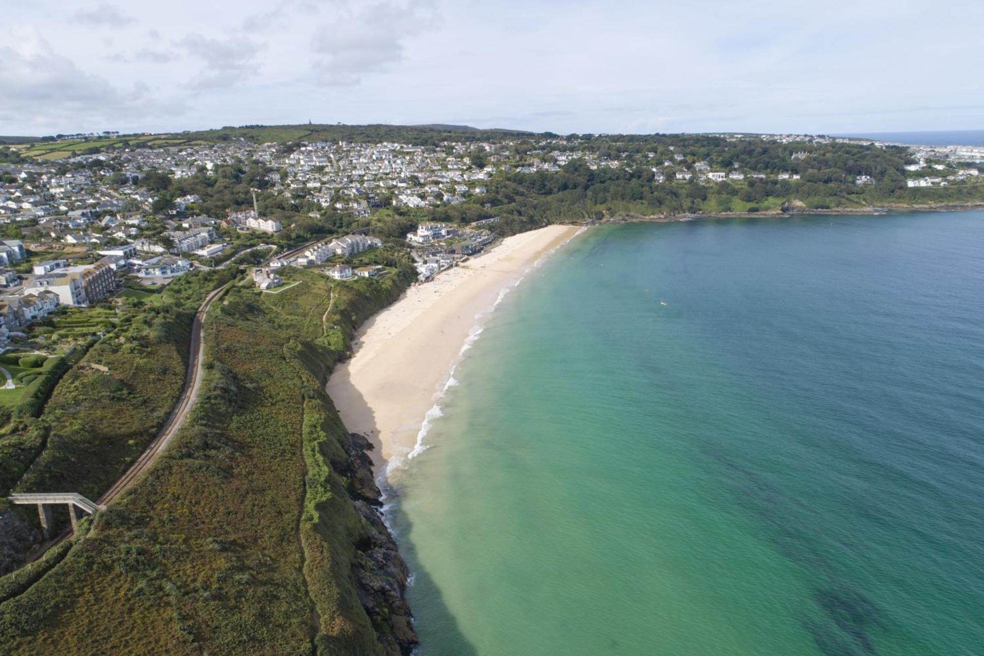 The Secret Seascape, Carbis Bay, St Ives Villa Dış mekan fotoğraf
