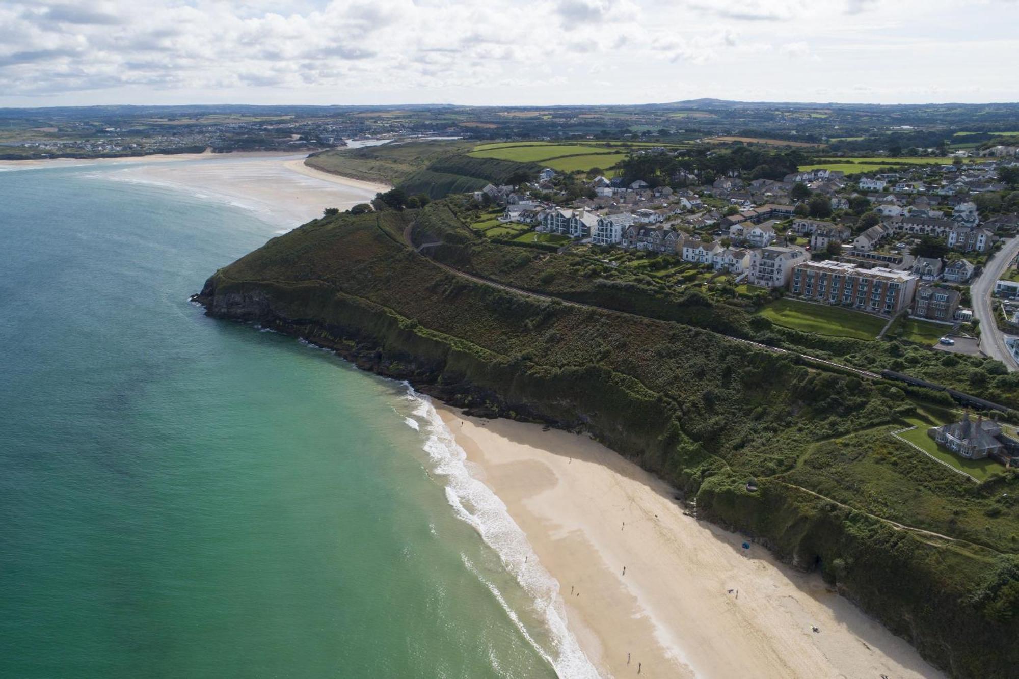 The Secret Seascape, Carbis Bay, St Ives Villa Dış mekan fotoğraf