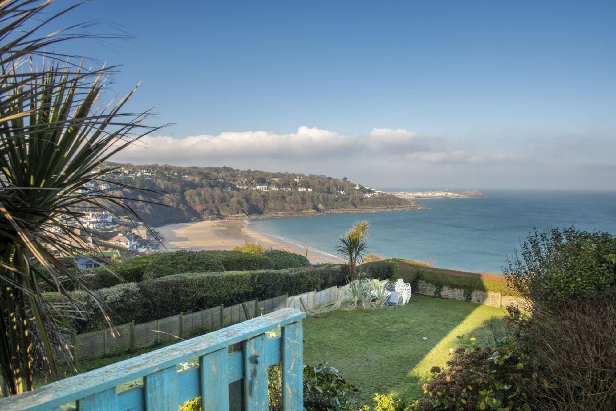 The Secret Seascape, Carbis Bay, St Ives Villa Dış mekan fotoğraf