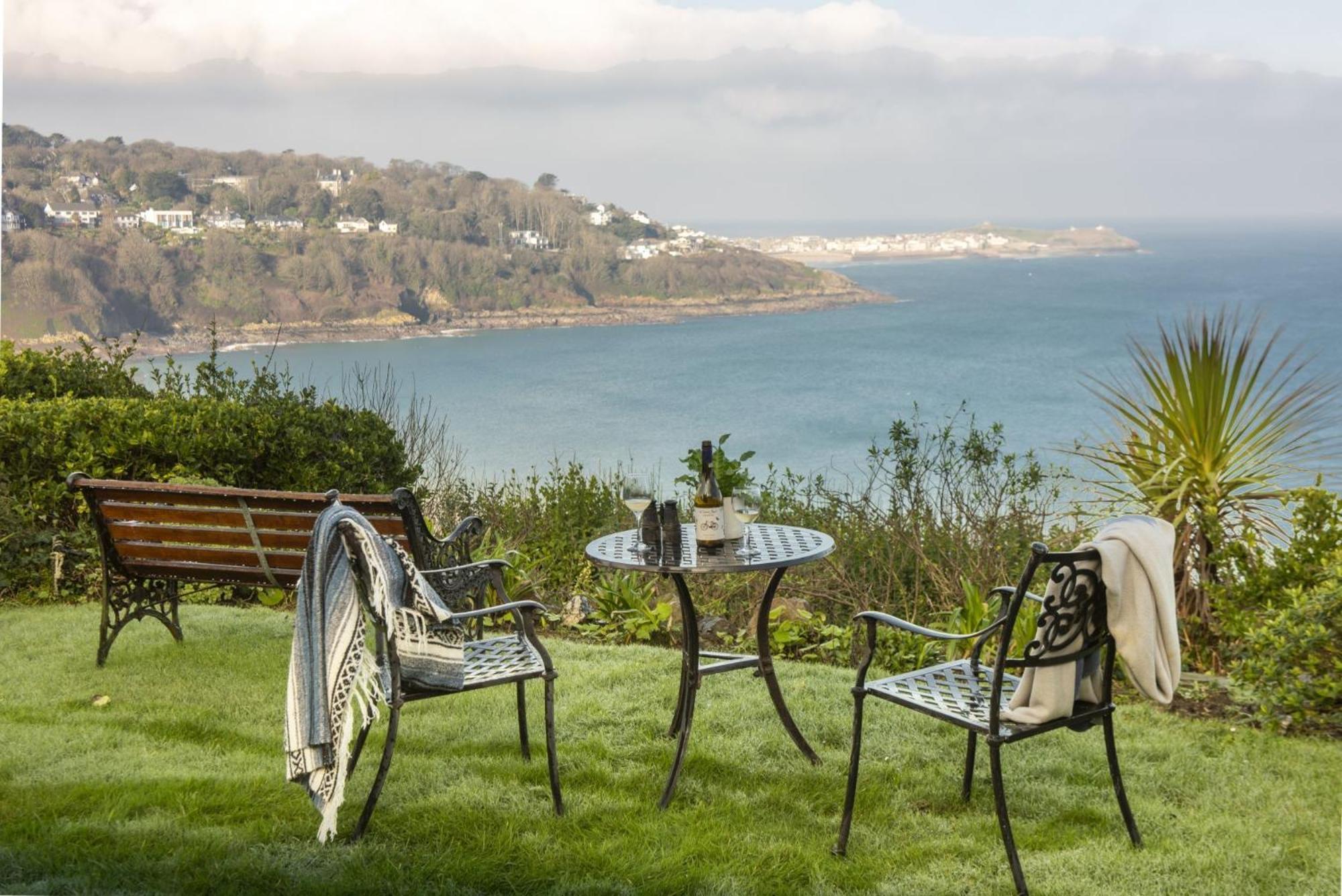 The Secret Seascape, Carbis Bay, St Ives Villa Dış mekan fotoğraf