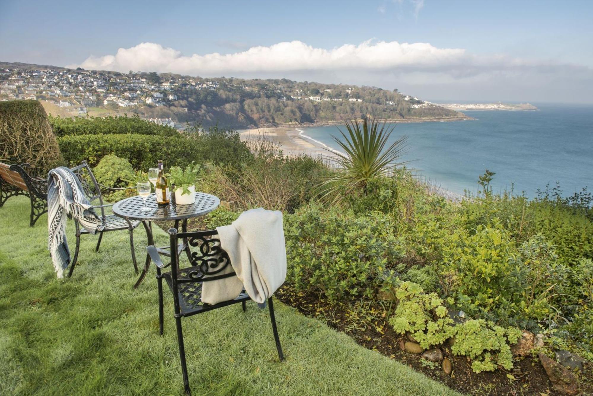 The Secret Seascape, Carbis Bay, St Ives Villa Dış mekan fotoğraf